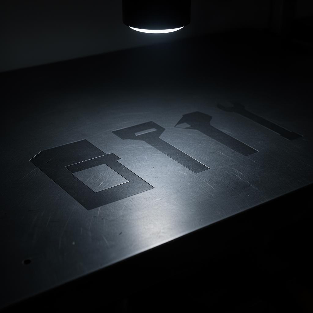 A quiet, well-lit workbench